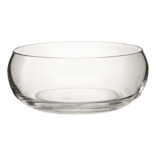 Image showing the Serve Low bowl, 27.5cm, clear product.