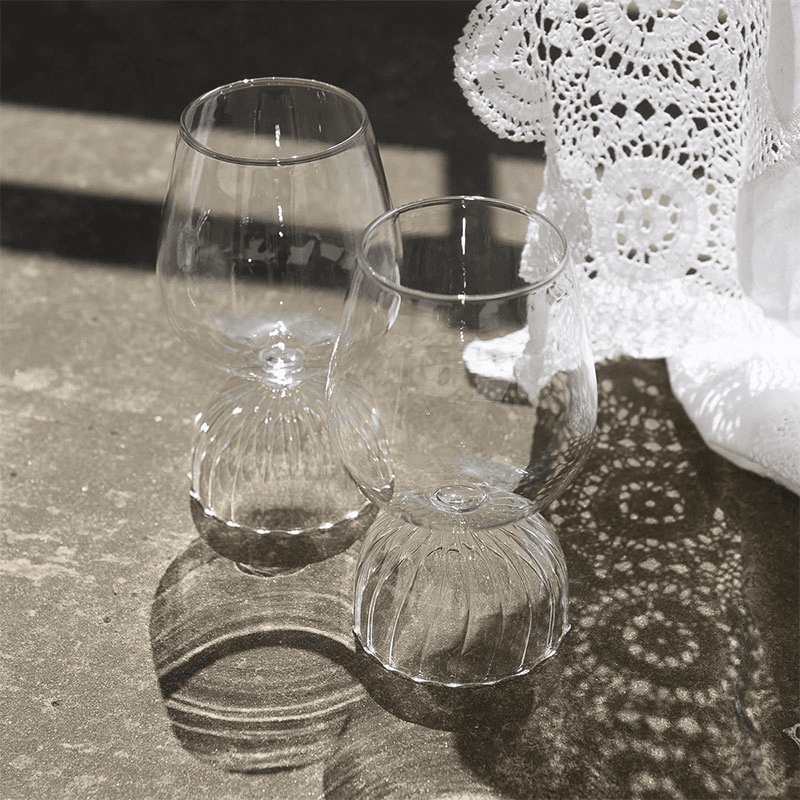 Tutu Red Wine Glass, 600ml, Clear