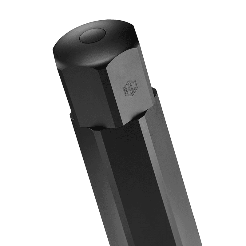 HexMill Salt & Pepper Grinder Set, Steel