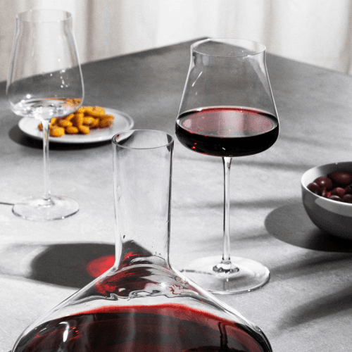 Image showing the Eugenia Red Wine Glass, 500ml, Clear product.