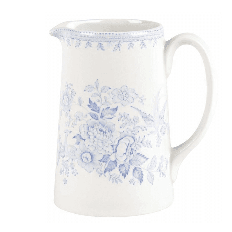 Asiatic Pheasants Tankard Jug, 284ml, Blue