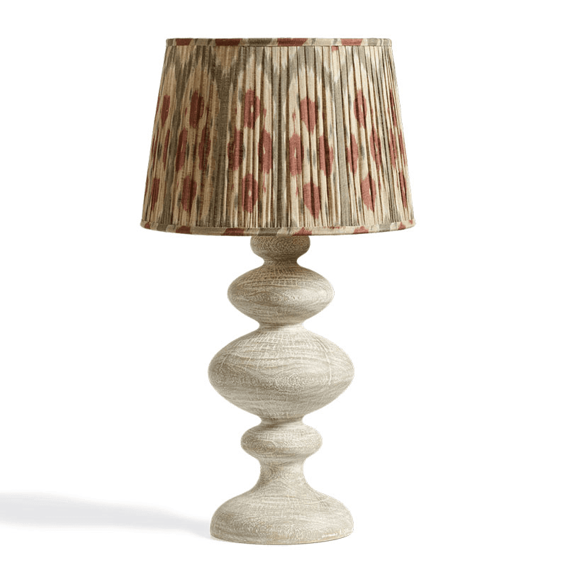 Minerva Table Lamp, H64cm x Diameter 24cm, Cloud Wash