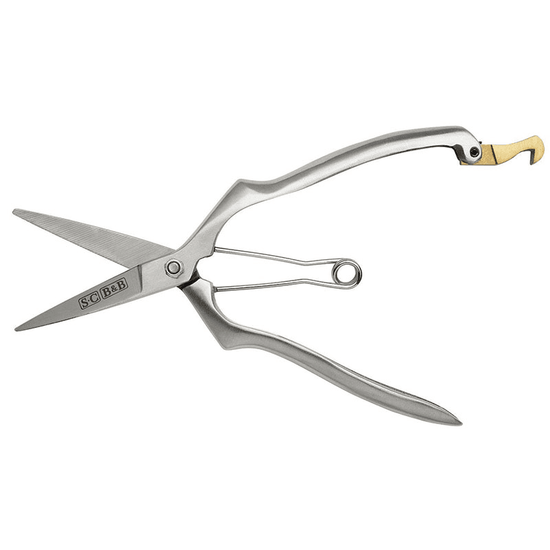 Boxed Precision Secateurs, Stainless Steel