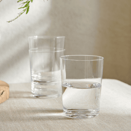 Image showing the Greenwich Set of 6 Water Glasses, 400ml product.