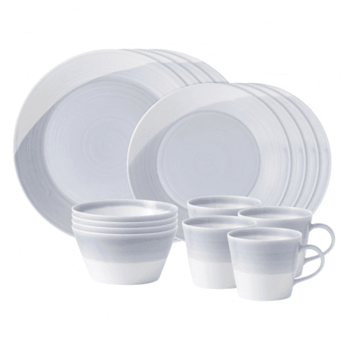 Image showing the 1815 Blue 16 piece dinner set product.