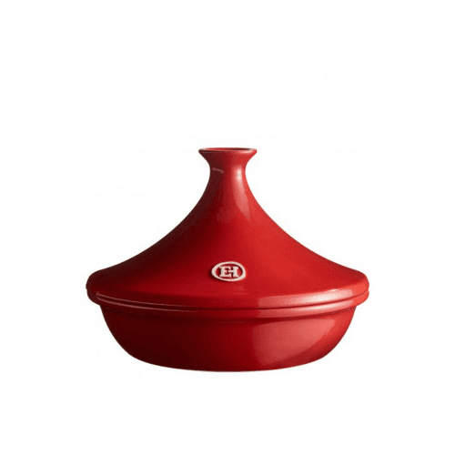 Image showing the Tagine dish, H20 x D26cm - 2 litre, Burgundy product.