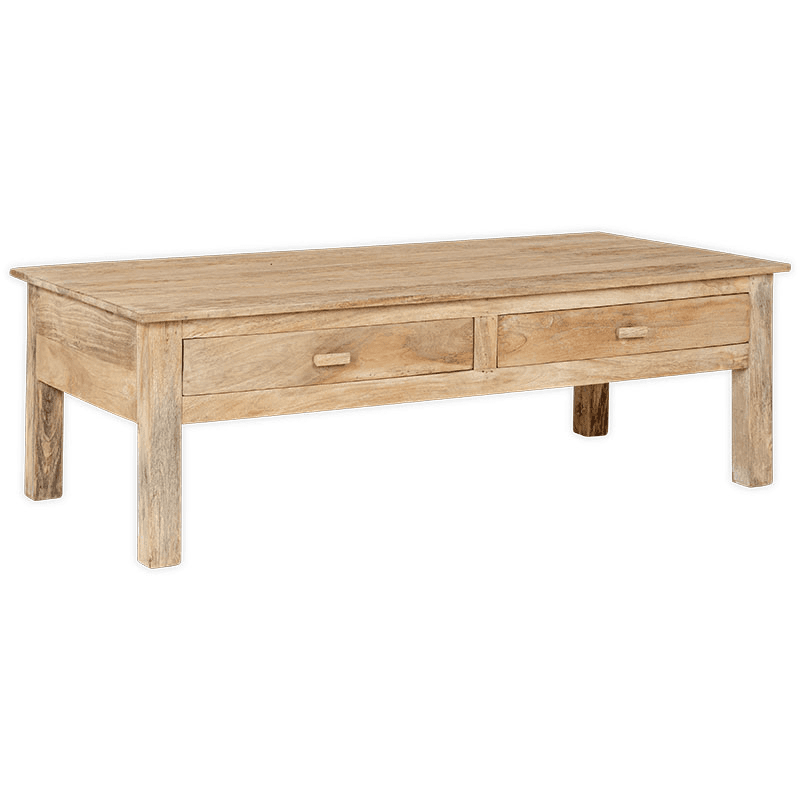 Laali Coffee Table, Mango Wood