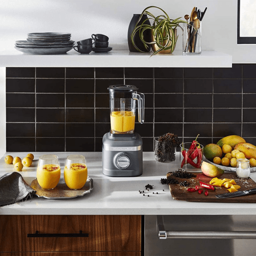 Image showing the K150 Blender, Charcoal Grey product.