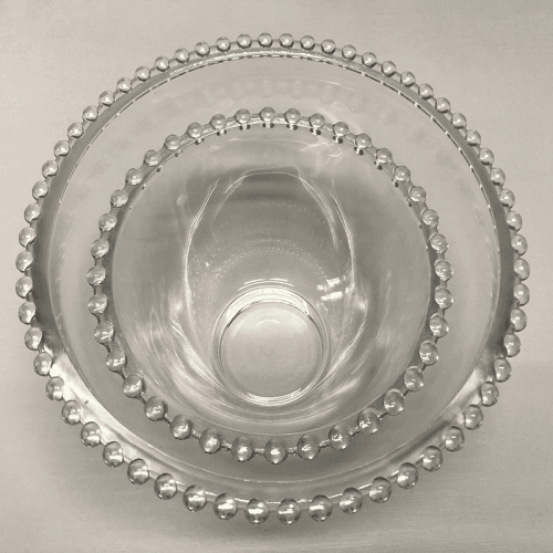 Image showing the Pearl Glass Bowl, 21cm, Clear product.
