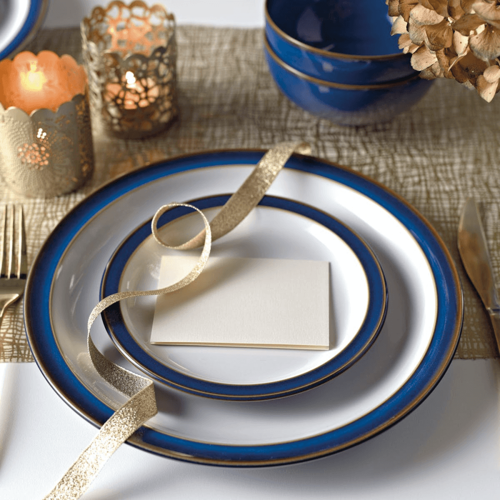 Imperial Blue Tea plate, 17.5cm