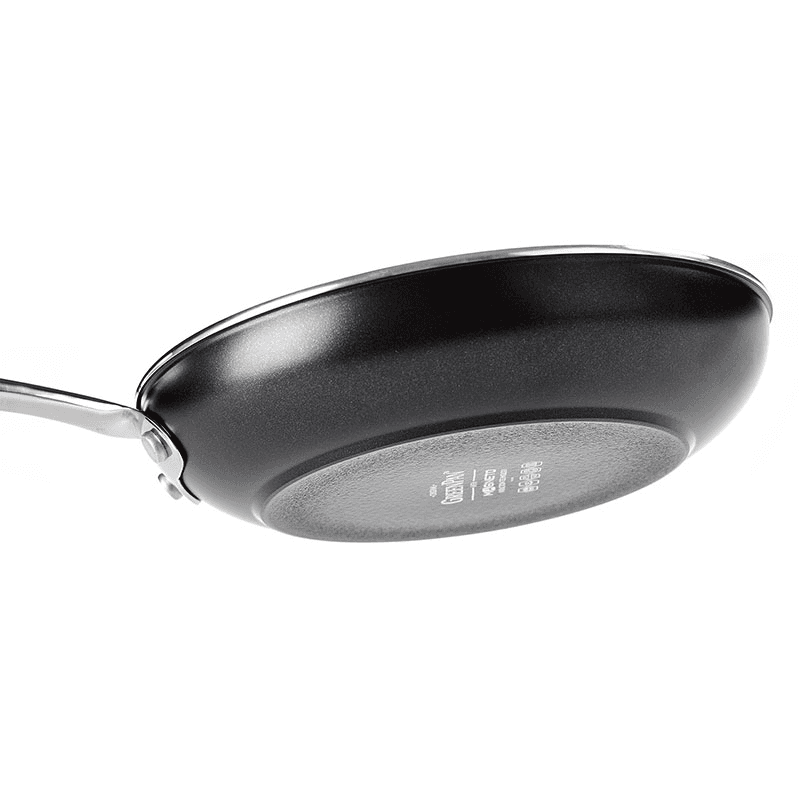 Barcelona Black Ceramic Non-stick Open Frying Pan, 32cm, Black