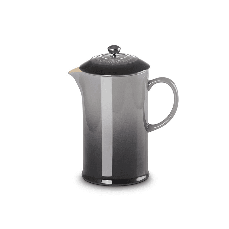 Stoneware Cafetiere, 0.75 litre, Flint