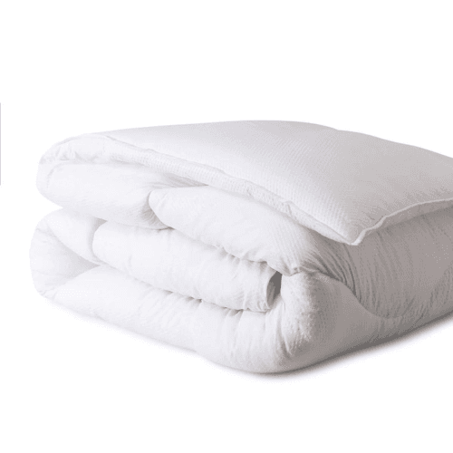 Image showing the Breathe King size 4 seasons duvet, 225 x 220cm, White product.