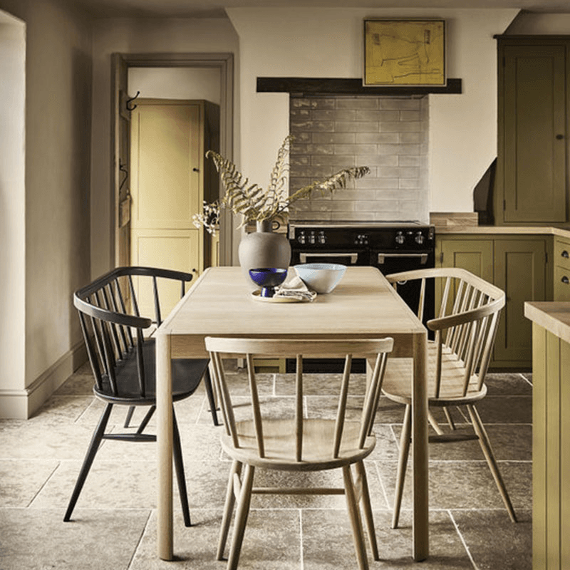 Heritage Armchair, Natural