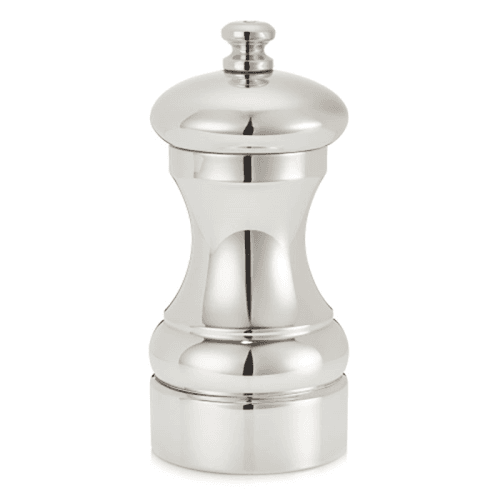 Image showing the Capstan Pepper mill, 10.2cm, sterling silver product.
