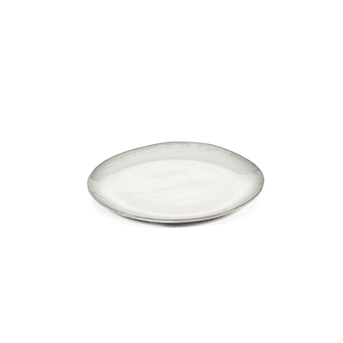 Image showing the La Mère Set of 2 Plates, D20cm, Off White product.