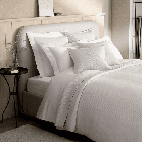 Image showing the Belgravia Quilt, King/Super King, Cloud product.