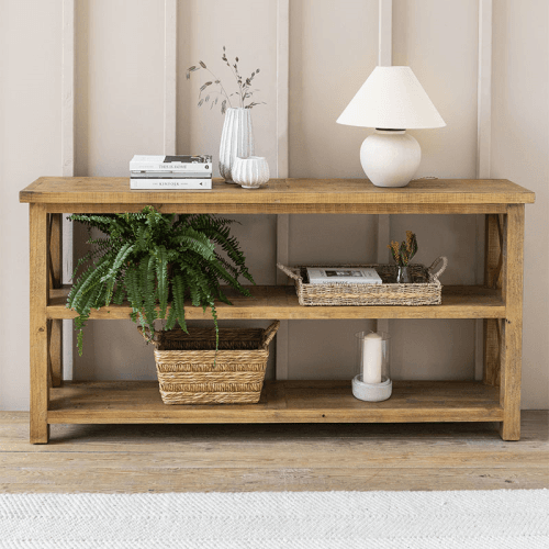 Image showing the Oxhill Console Table, Natural product.