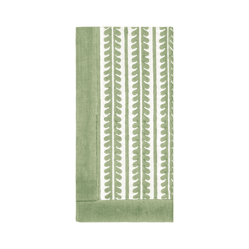 Bel Set of 4 Napkins, 50 x 50cm, Green
