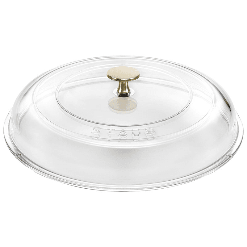 Cast Iron Braiser with Glass Lid, 30cm, Eucalyptus