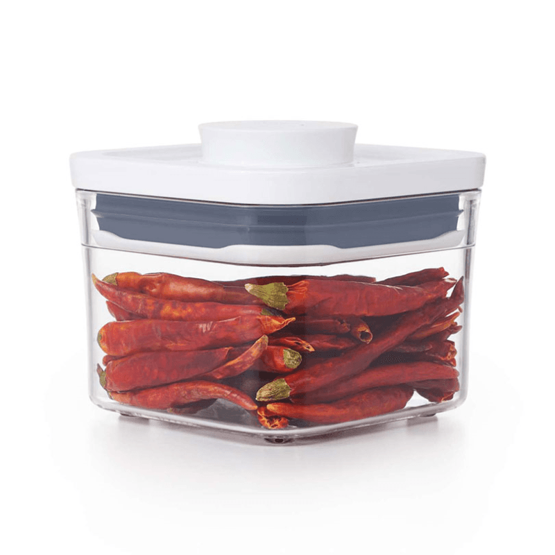 POP Small square mini container, 0.4L