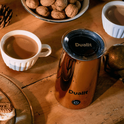 Image showing the Handheld Milk Frother, Copper product.
