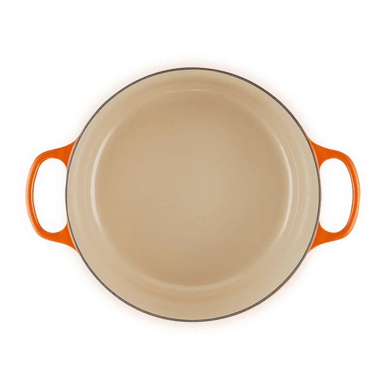 Cast Iron Round Casserole, 30cm, Volcanic