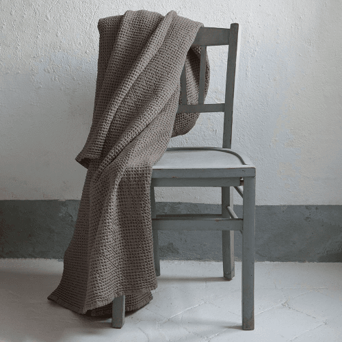 Image showing the Maia Bed cover, 240 x 260cm, Storm Grey product.