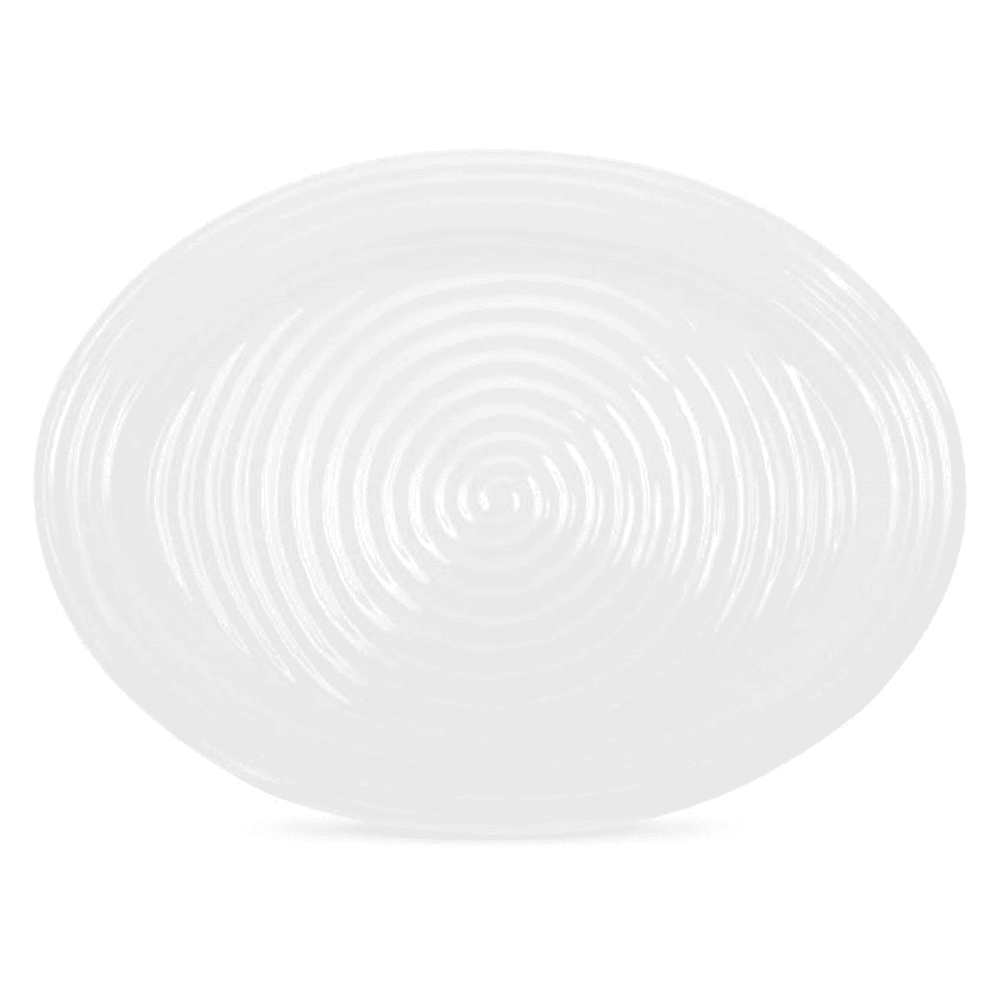 Ceramics Large platter, 51cm, White