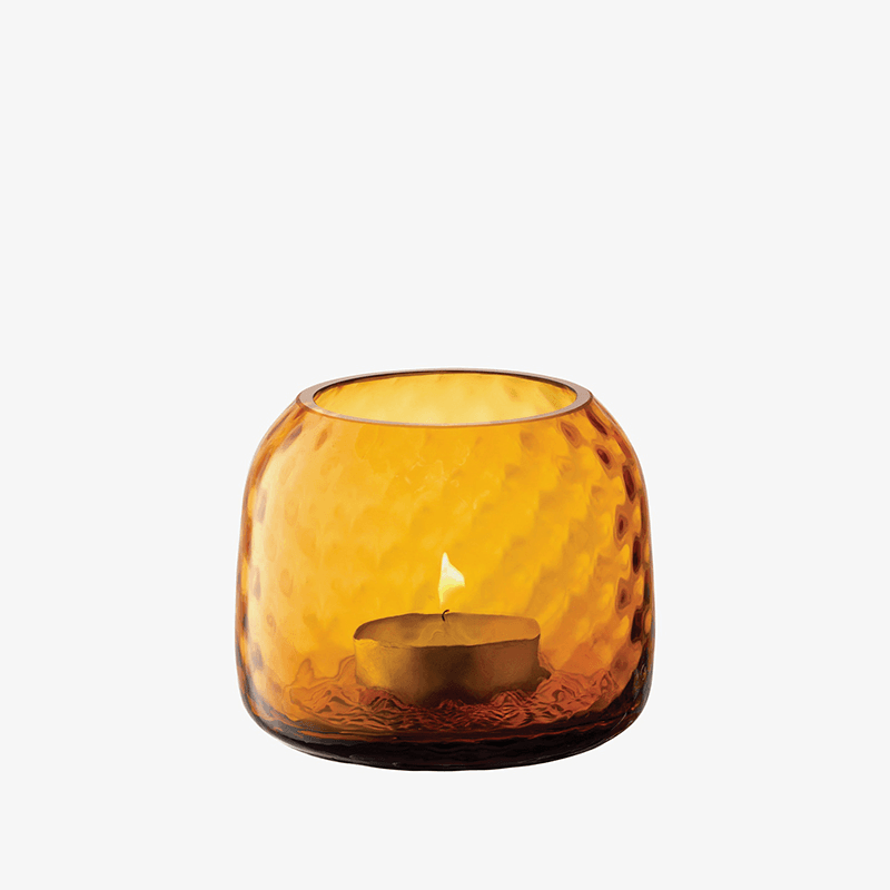 Dapple Tealight/Vase, H7cm
