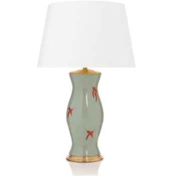 Image showing the Lamp Base, Some Like it Hot, Green, 33 x 15cm product.