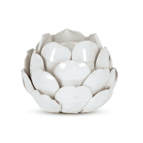 Image showing the Suthfield Artichoke Medium Tealight Holder product.
