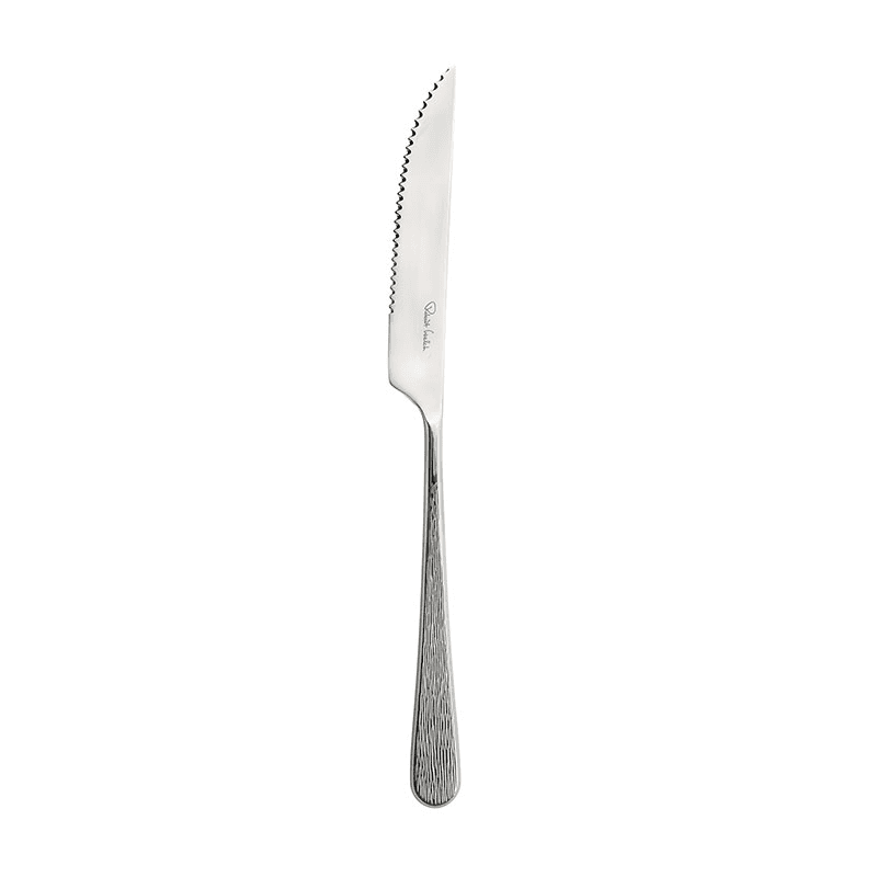 Skye Set of 4 Steak Knifes, L23cm, Stainless Steel