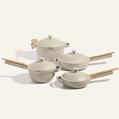 Image showing the Cookware Pan Set, Steam product.