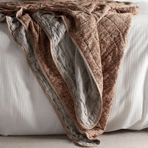 Image showing the Ellie Throw, King/Super King, Nude product.