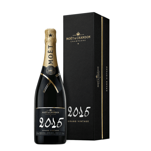 Image showing the Moët & Chandon  Grande Vintage Champagne 2015, 75cl product.