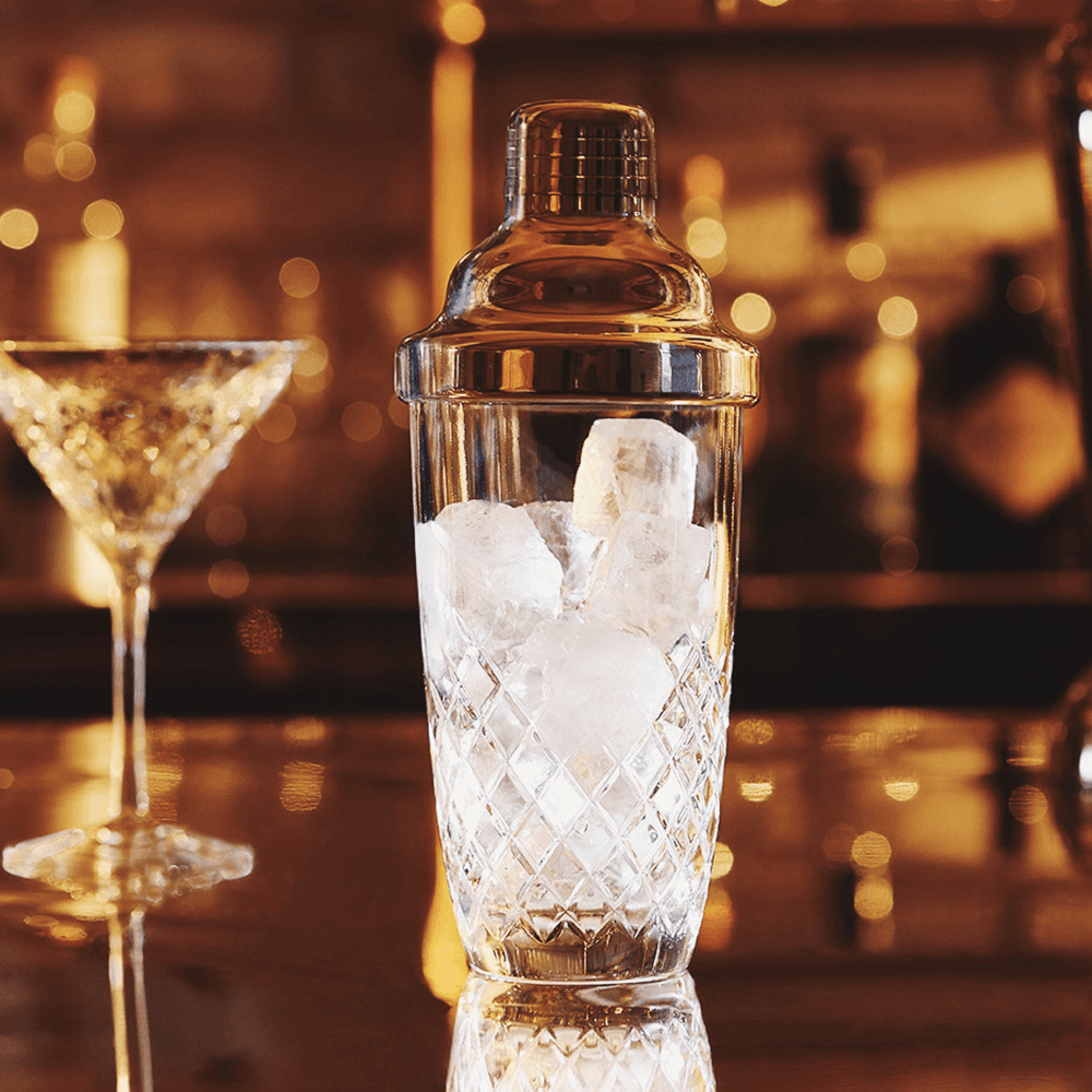 Barwell Martini shaker, Clear