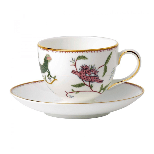 Image showing the Mythical Creatures Teacup and saucer product.