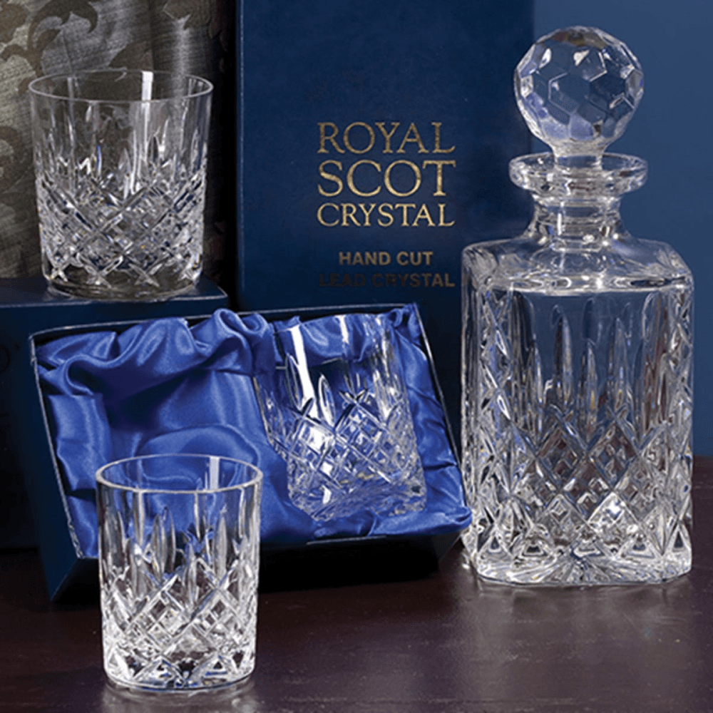 London Pair of tall tumblers, 15cm - 35cl