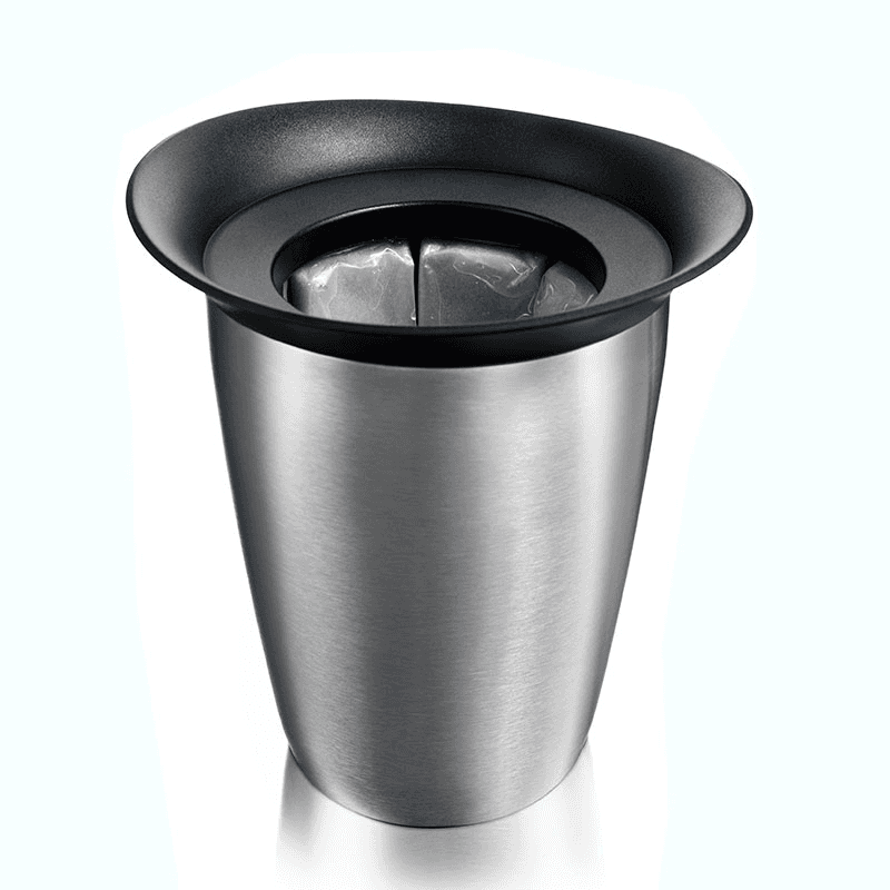 Active Champagne Cooler Elegant, Stainless Steel