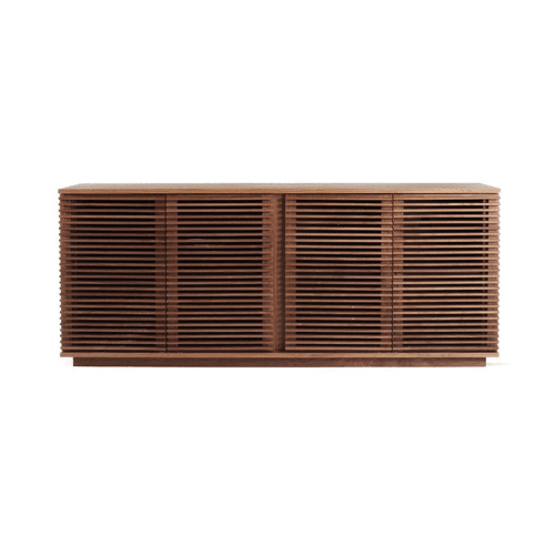 Image showing the Verona Sideboard, H75 x W137cm, Brown product.