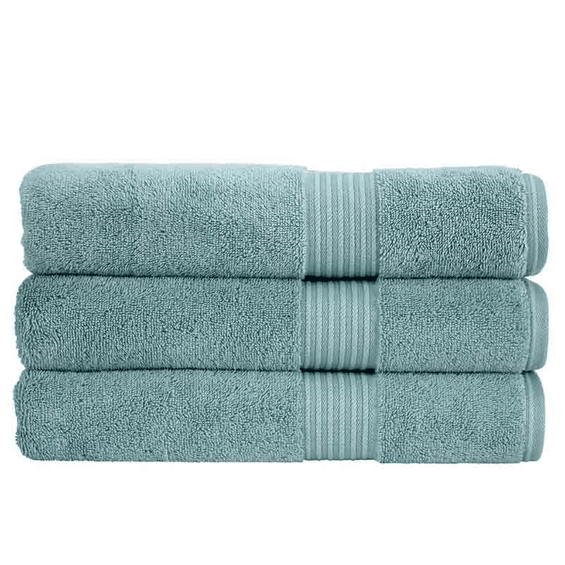 Supreme Hygro Bath Towel, Mineral Blue