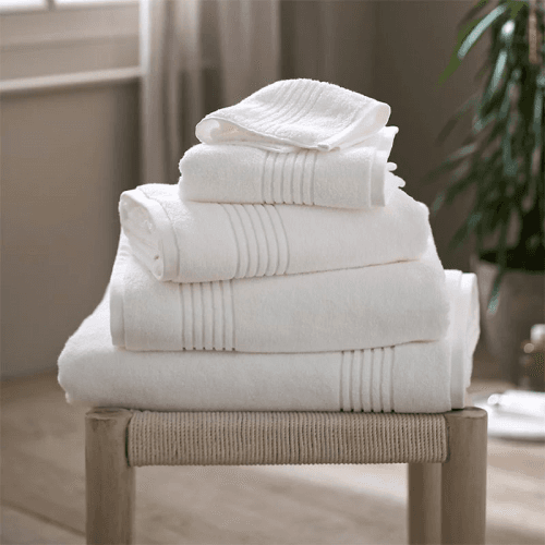 Image showing the Ultra Soft Cotton Hand Towel, 50 x 90cm, White product.