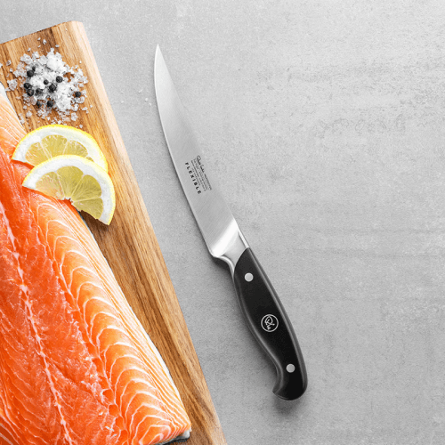 Image showing the Professional Flexible Utility Knife, L16cm, Stainless Steel product.