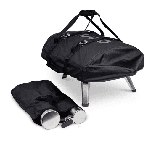 Image showing the Carry Cover for Ooni Fyra 12, Black product.