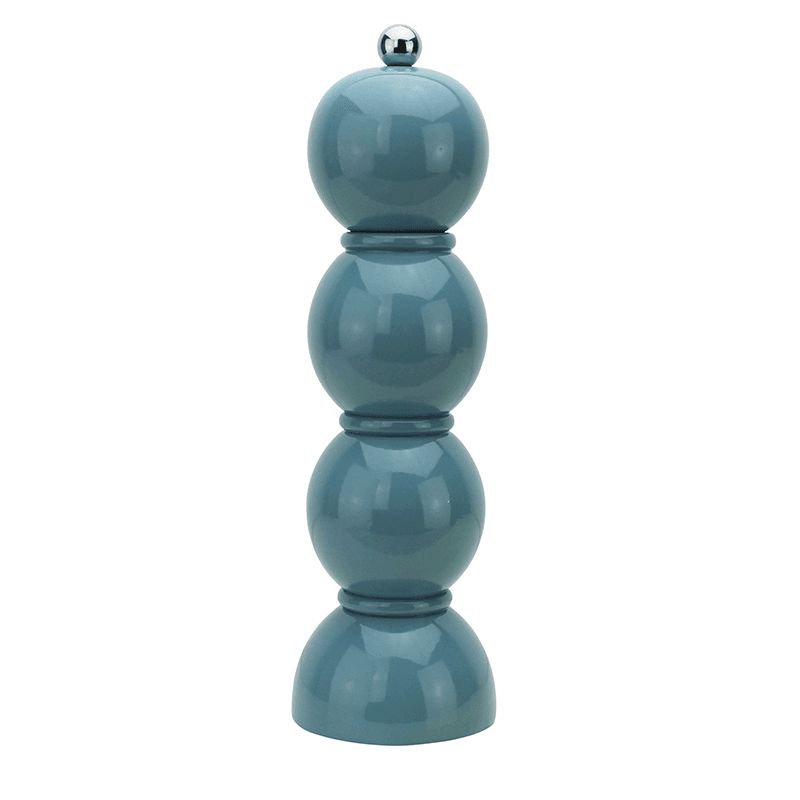 Bobbin Salt & Pepper Grinder, H24cm, Chambray