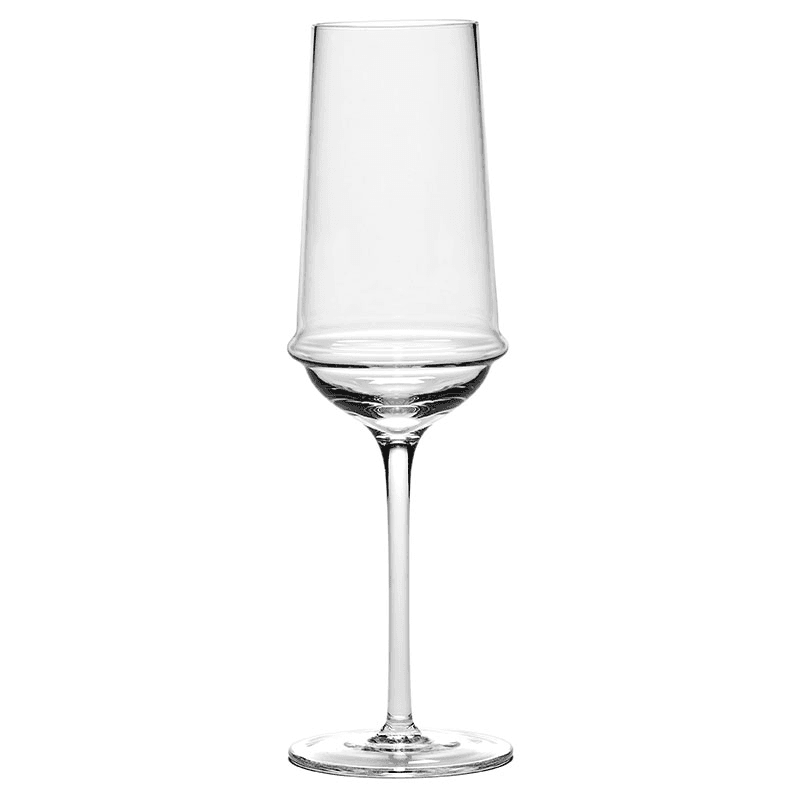 Dune Champagne Glass, 250ml, Clear