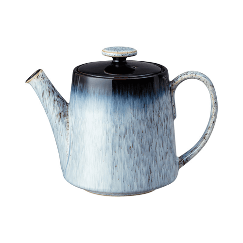 Image showing the Halo Straight Sided Teapot, 1.1L, Grey product.