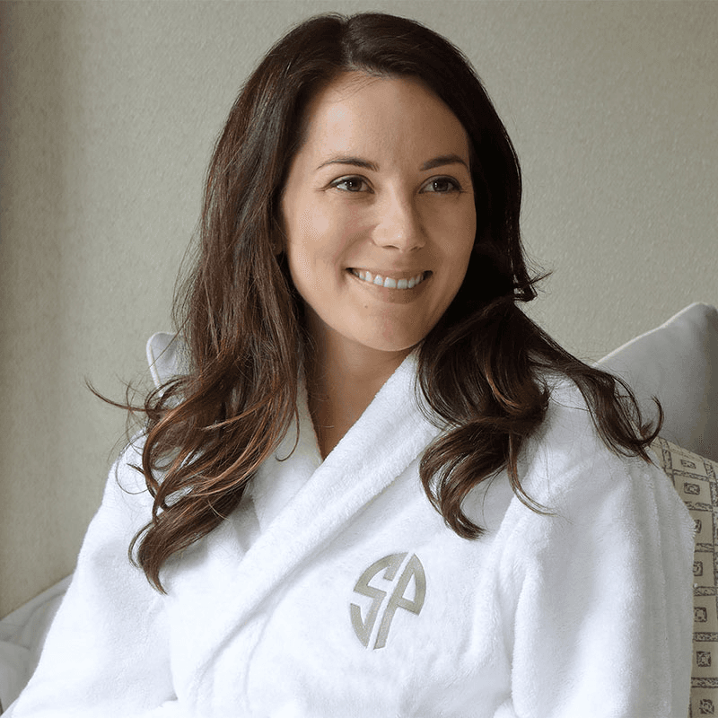 Kando Bath Robe, Small, White