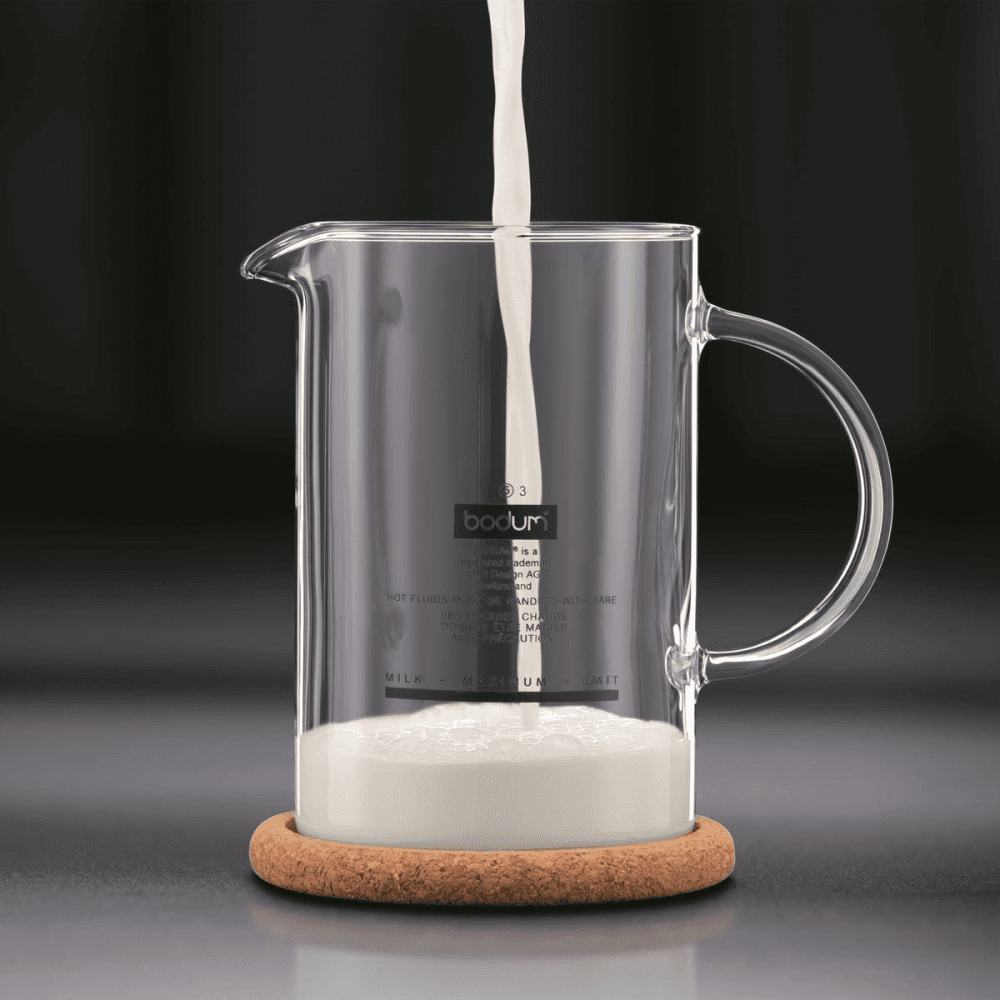 Latteo Milk frother, 25cl, Black
